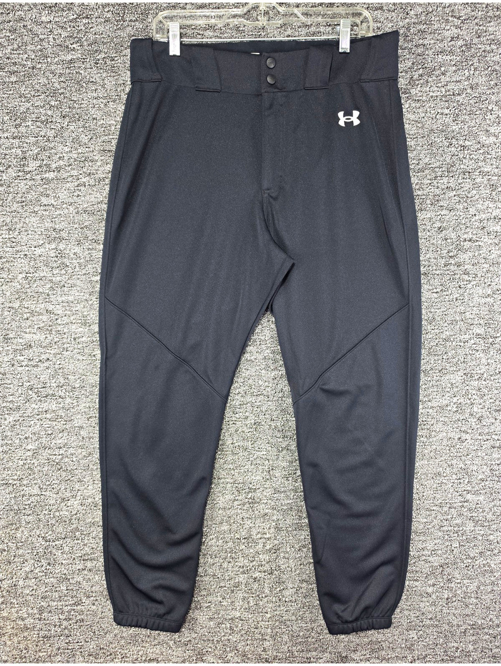 Under Armour Youth Unisex Baseball Pants Black Size L/G/G (YLG / LG / G)